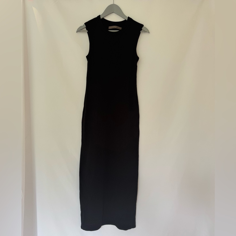 Enza Costa - Black Maxi Dress